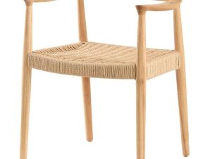 Καρέκλα Rattan 03-1085 46x59x73,5cm Natural