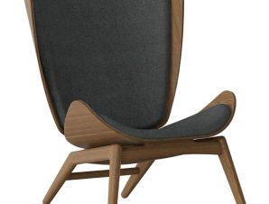 Πολυθρόνα The Reader Horizons S 5701C702-04 78x91x105cm Oak-Dark Grey Umage