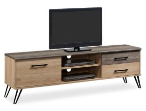 Έπιπλο Τηλεόρασης Bruno 182x40x56,5 123-000095 Viscount – Toro