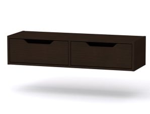 Κονσόλα Κρεμαστή Alberto 184-000020 100×32.5×22 Wenge