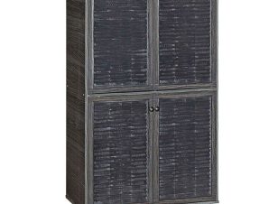 Παπουτσοθήκη Ronan 249-000018 70,5x35x122cm Wenge