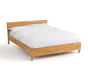 Ενιαίο κρεβάτι από μασίφ δρυς χωρίς σανίδες, Ariles