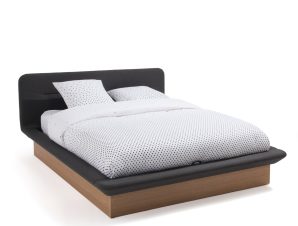 Κρεβάτι με αποθηκευτικό χώρο και ανακλινόμενες τάβλες, TIVARA