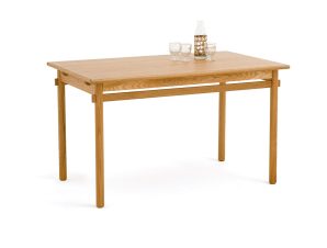 Επεκτεινόμενο τραπέζι 8 ατόμων από ξύλο δρυ, Craftlife