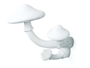 Κρεμάστρα Mushroom White Seletti