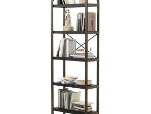 Ραφιέρα 5 Επιπέδων Bellwood 1016840-048 60,9x26x167,6cm Black-Walnut Umbra