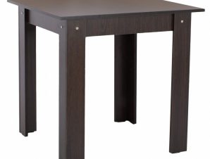 Τραπέζι Κουζίνας Kelvin HM2427.02 80x80x77cm Wenge