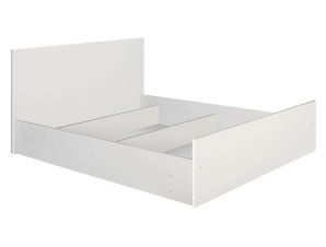 Κρεβάτι Adler HM2432.03 170x205x95cm Για Στρώμα 160x202cm White