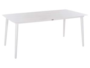 Τραπέζι Jerom HM6058.01 Ορθογώνιο 180x90x74cm White