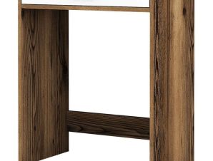 Τουαλέτα Lizbon 845HCT5378 70x40x84,7cm Walnut-White