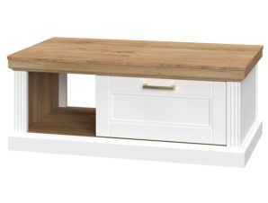 Τραπεζάκι Σαλονιού Tahoma 162261549 110x61x40cm White-Oak