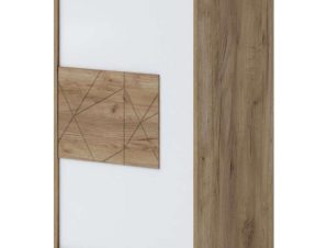 Παπουτσοθήκη Stendal 161586949 63x36x94cm Oak-White