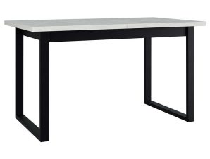 Τραπέζι Επεκτεινόμενο Ikonic III 162763169 140/180x80x79cm White-Black