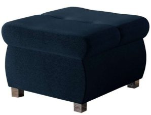 Σκαμπό Orkan 161630429 60x60x42cm Dark Blue