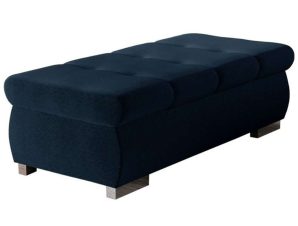 Σκαμπό Orkan Plus 161630709 120x60x39cm Dark Blue