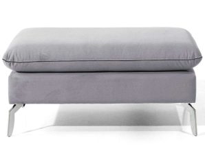 Σκαμπό Piretta 162556009 106x65x45cm Light Grey