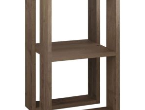 Κομοδίνο Lonie Lonie 0249817 34x30x55cm Light Walnut