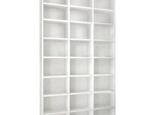 Βιβλιοθήκη Fyodor 0226149 102x16x178cm White