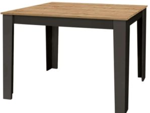 Τραπέζι Darlen 0249133 110x72x74cm Anthracite-Oak