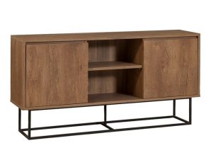 Μπουφές Amedeo 0234400 140x36x72cm Walnut