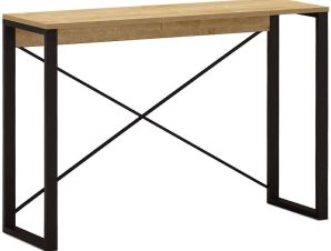 Κονσόλα Archie 0249806 110x35x75cm Oak-Black