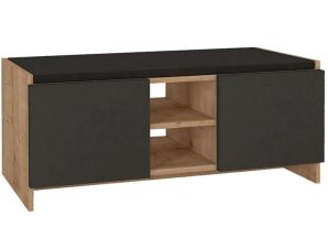 Παπουτσοθήκη Verly 0249144 110×33,2x43cm Oak-Anthracite