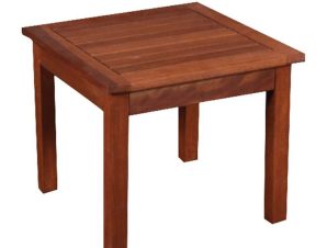 Τραπεζάκι Βοηθητικό Lugano Acacia E222,9 45X45X45 cm