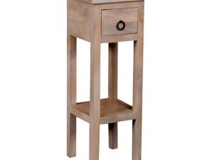 Τραπεζάκι Βοηθητικό – Stand Classic 25x25x65cm Natural