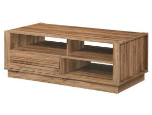 Τραπεζάκι Σαλονιού Modo Ε7368,2 120x60x45cm Walnut