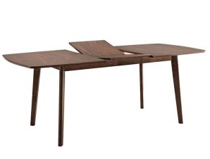 Τραπέζι Επεκτεινόμενο Frost Ε7866,4 150/44x90x75cm Walnut