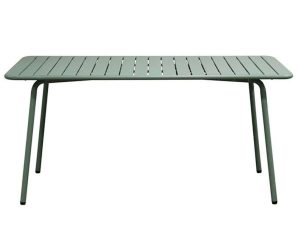 Τραπέζι Κήπου Brio Slat Ε546,3 160x90x73cm Green