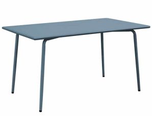 Τραπέζι Κήπου Brio Flat Ε548,2 140x80x73cm Blue