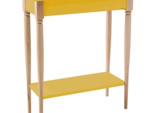 Κονσόλα Mamo S MAMOCSBE5 65x35x74cm Yellow-Beech