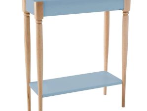 Κονσόλα Mamo S MAMOCSBE13 65x35x74cm Light Blue-Beech