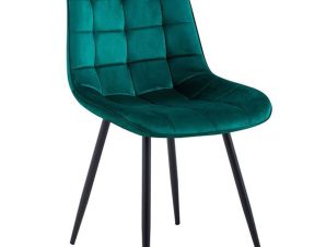 Καρέκλα Myriam-R ΕΜ7913,3R 50x58x83cm Forest Green-Black