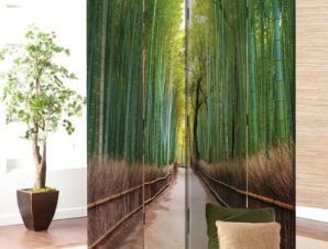 Bamboo Φύση Παραβάν 80×180 cm [Δίφυλλο]