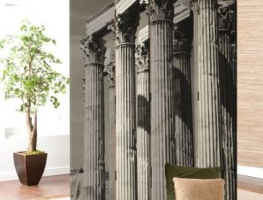 Ναός του Ολυμπίου Διός Ελλάδα – Διακοπές Παραβάν 80×180 cm [Δίφυλλο]