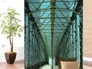 Long Bridge Τεχνολογία – 3D Παραβάν 80×180 cm [Δίφυλλο]